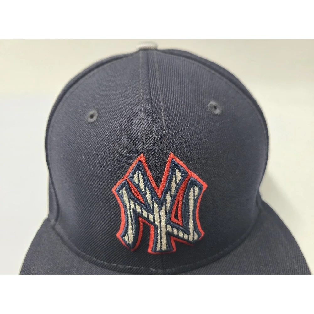 Vintage New York Yankees New Era 59Fifty Fitted 7 1/8 Hat Cap Wool Blend Men MLB